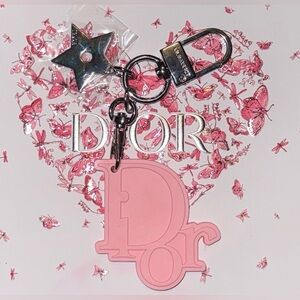 DIOR ADDICT ✨ ROSY GLOW “Scented Gum” Charm / Keychain ✨ Smells so good💕
